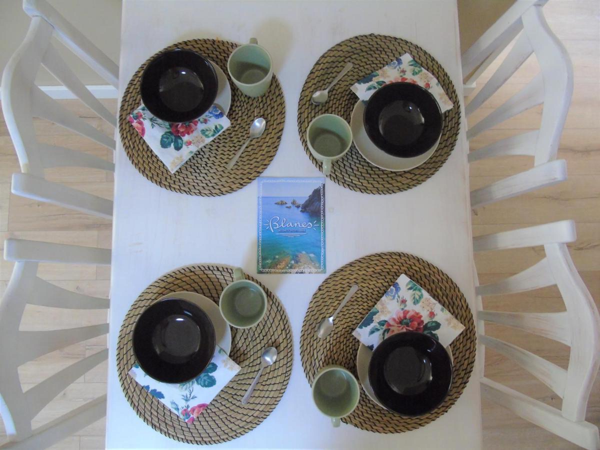 Cozycatalonia - Comfortable Apartment In Central Blanes Εξωτερικό φωτογραφία